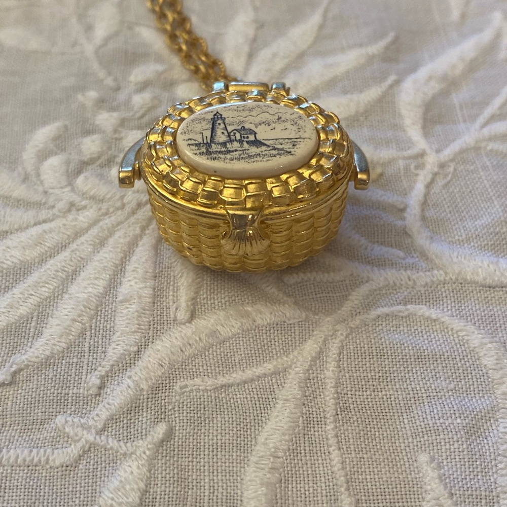 Vintage Talbots Nantucket Necklace